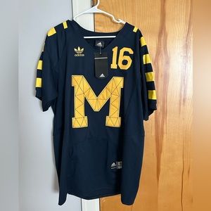 Denard Robinson Michigan Wolverines "Under the Lights" Jersey